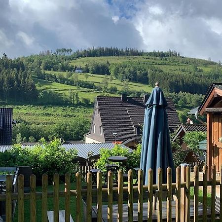Ferienwohnung Bergblick Winterberg Exterior foto