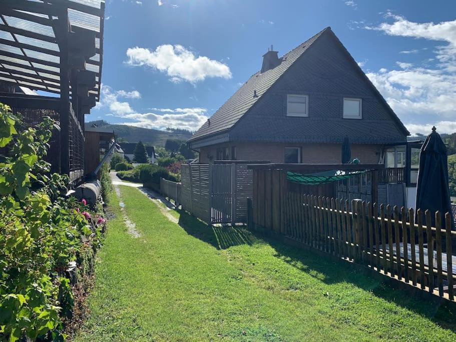 Ferienwohnung Bergblick Winterberg Exterior foto