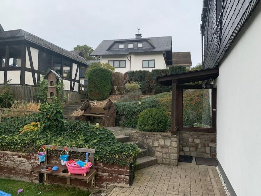 Ferienwohnung Bergblick Winterberg Exterior foto